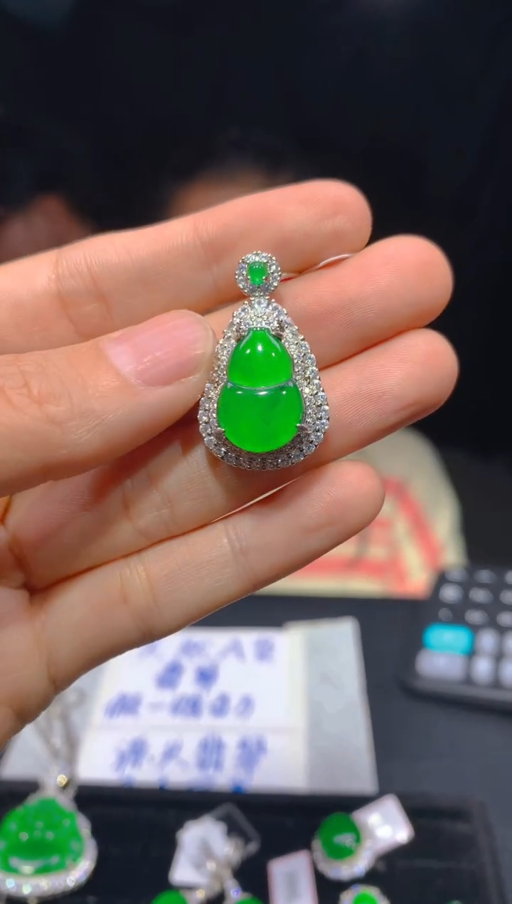 【闪购商品】定制翡翠未镶嵌122多样性发货（发其一）