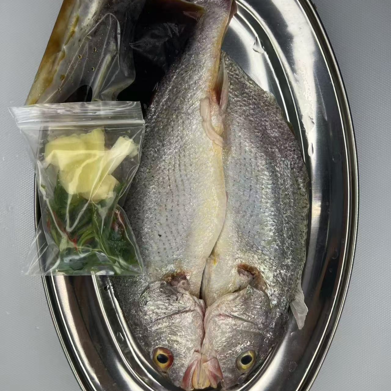 清蒸春子鱼（新鲜食材）