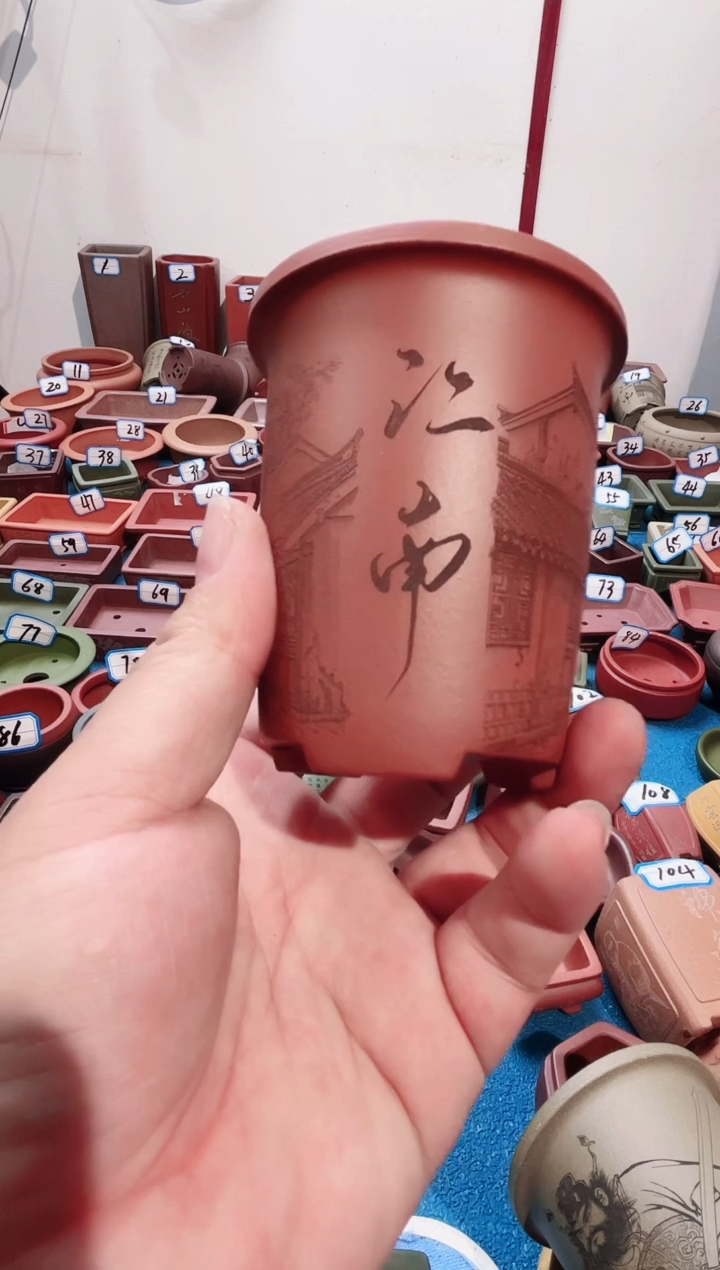 【闪购商品】紫砂紫砂花盆