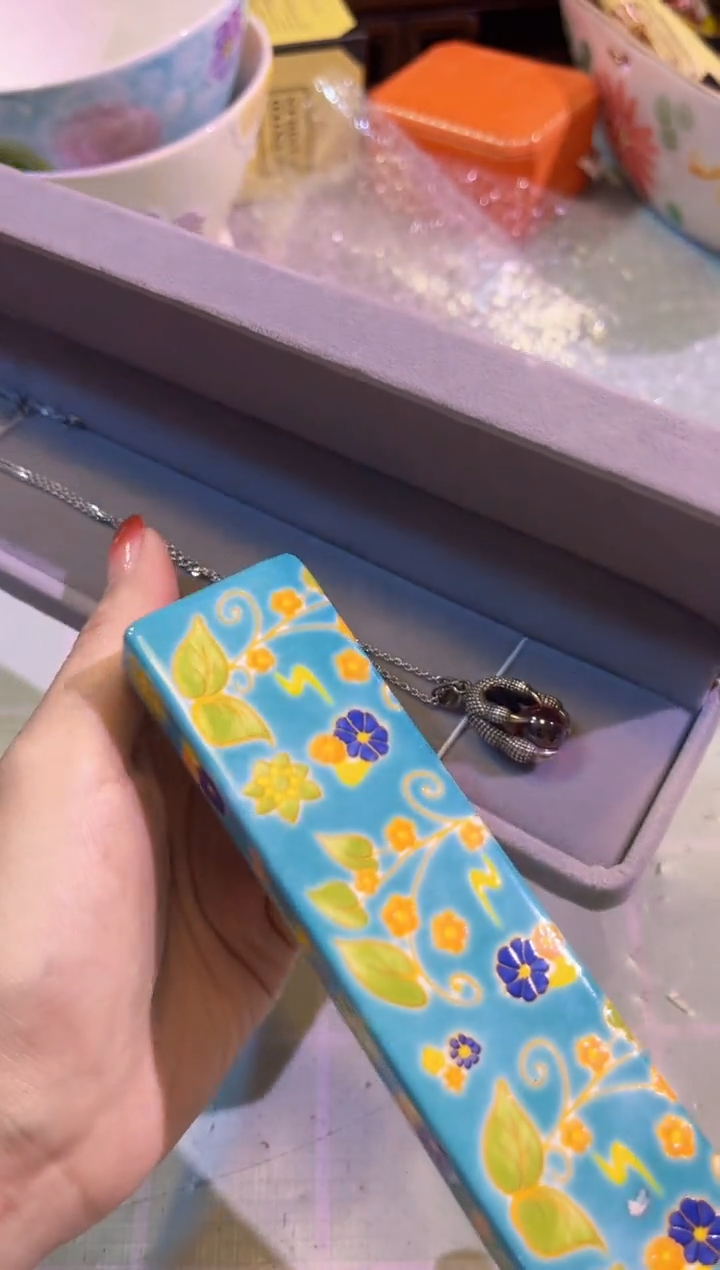 【闪购商品】瓷片陶茶666文玩周边多人