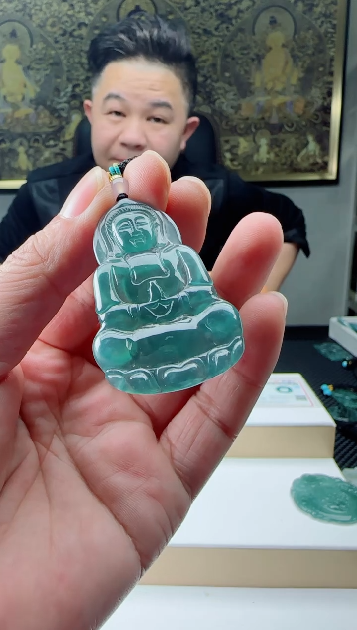 【闪购商品】翡翠颈饰未镶嵌多样性发货随机一件发货