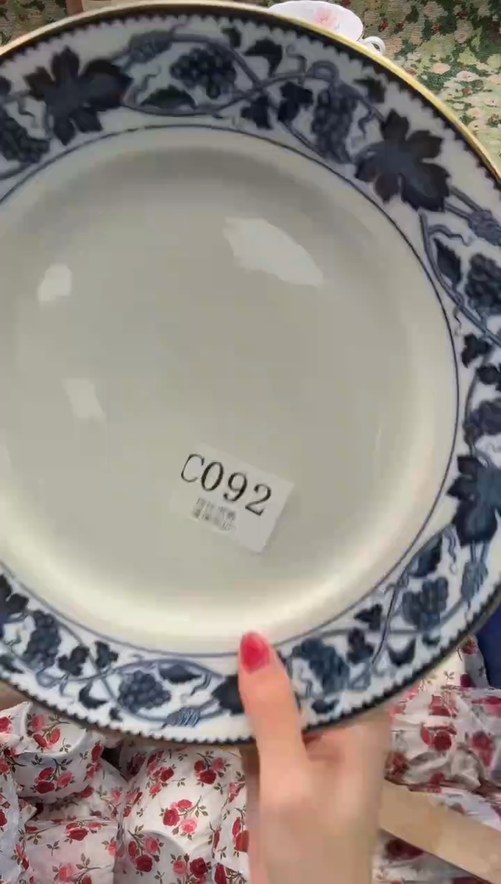 瓷片泡**碧       C092