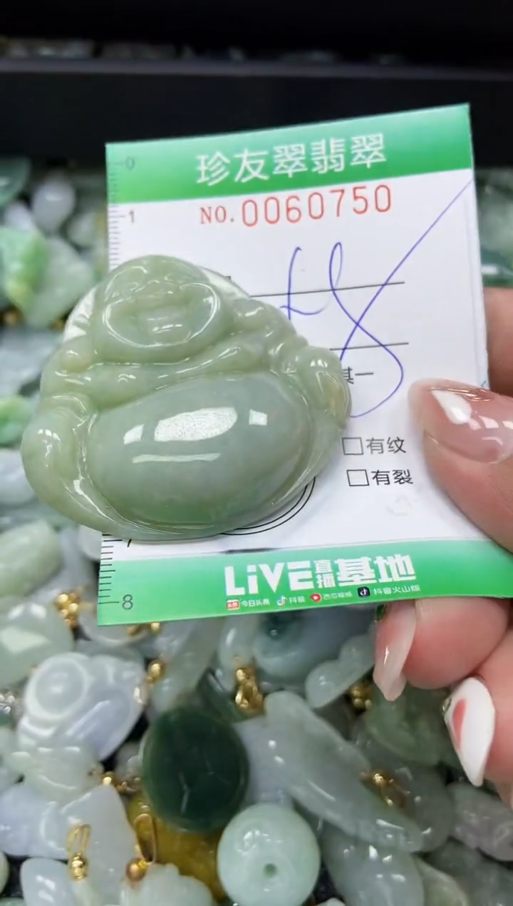 【闪购商品】翡翠颈饰未镶嵌闪购0060750