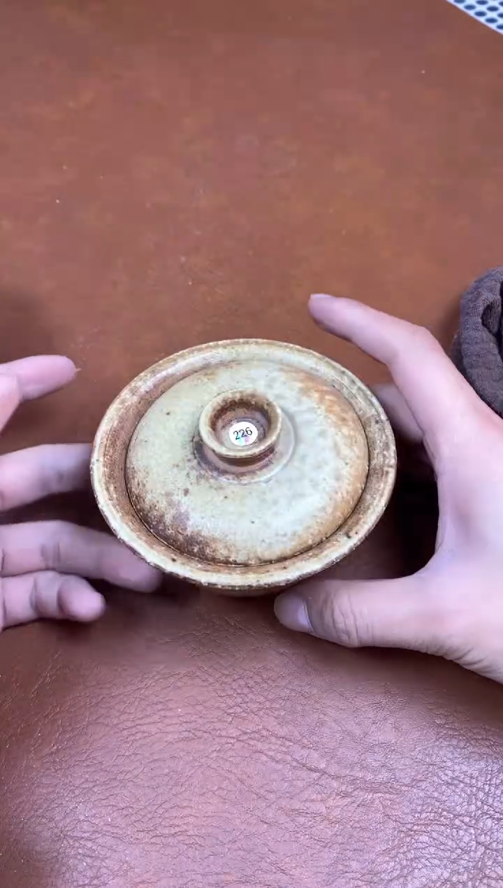 【闪购商品】观寂茶器柴烧专拍链接816 微瑕