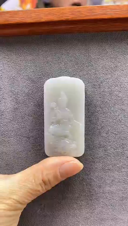 【闪购商品】和田玉颈饰未镶嵌精品和田玉观音牌子