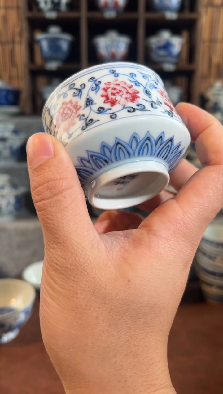 【闪购商品】744天禄言瓷的手绘茶器