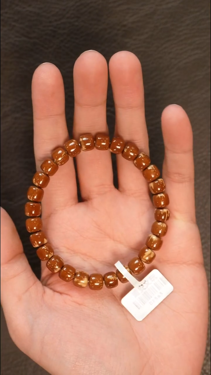 手串紫金鼠紫金鼠8尺寸火焰纹