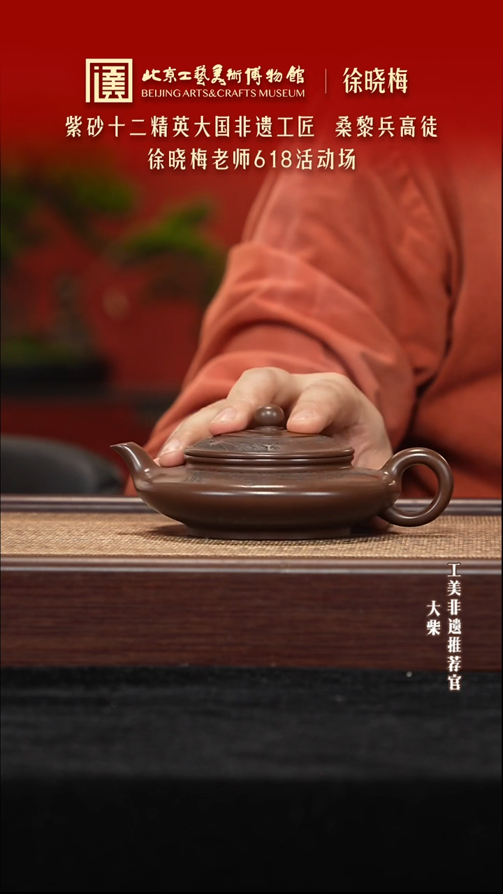 茶壶紫砂053 陶茶溯源徐晓梅