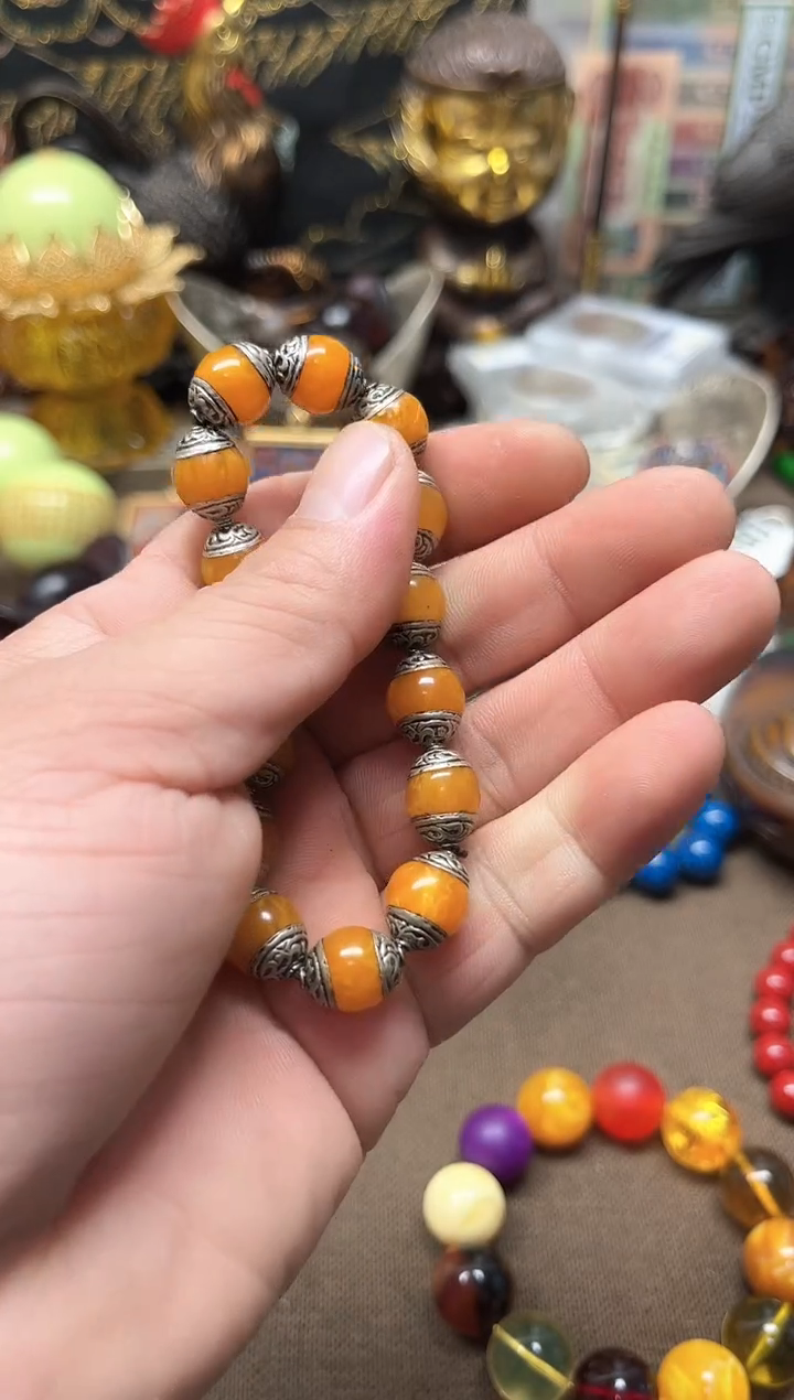 【闪购商品】琥珀裸石未镶嵌主播好物推荐如图