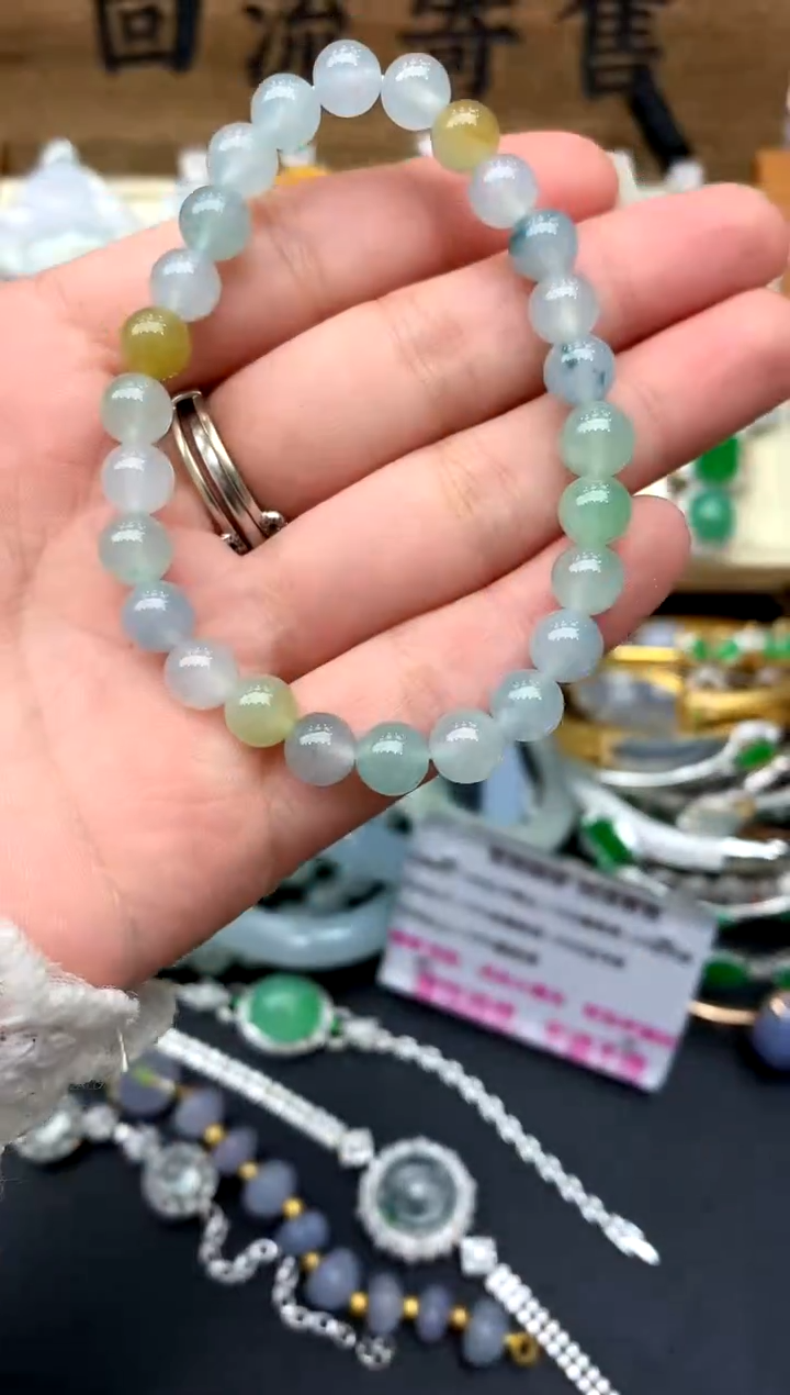 【闪购商品】翡翠手串未镶嵌204-中国好珍宝