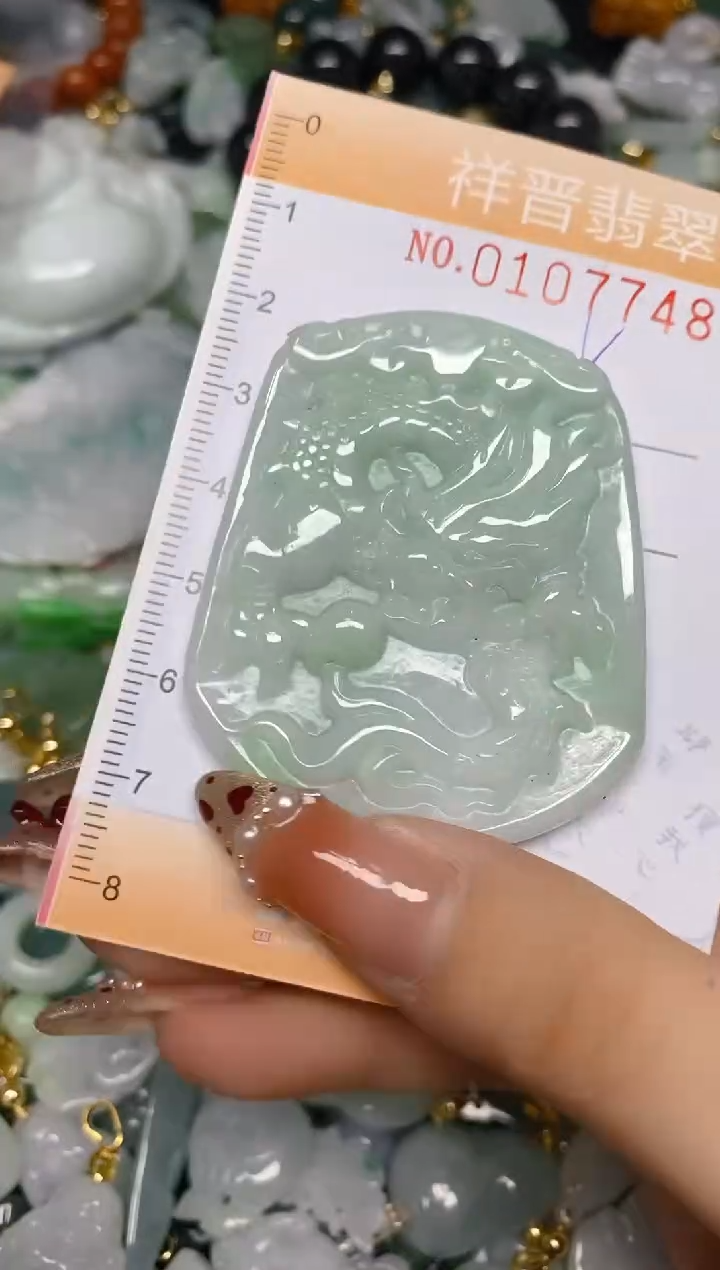 【闪购商品】翡翠颈饰未镶嵌闪购0107748