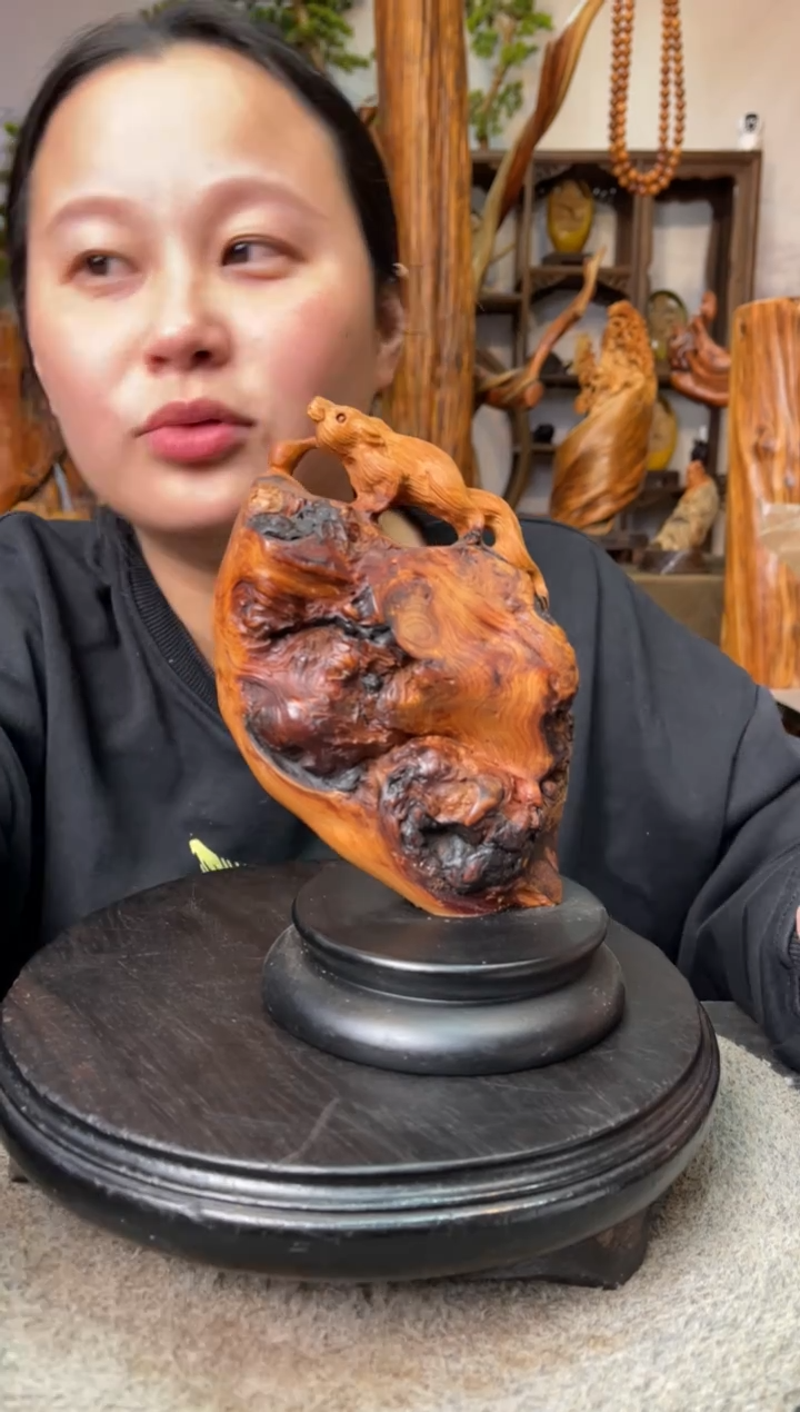 柏木（崖柏）崖柏小件