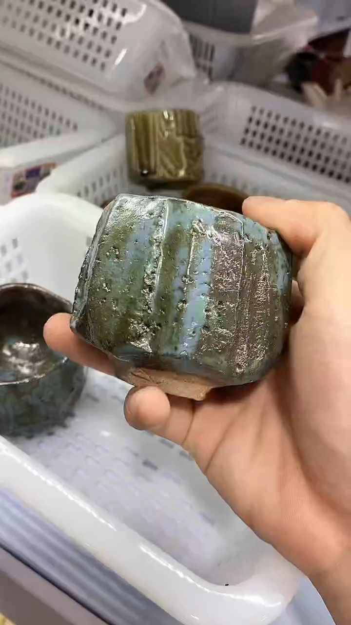 瓷片陶瓷茶器孤品73