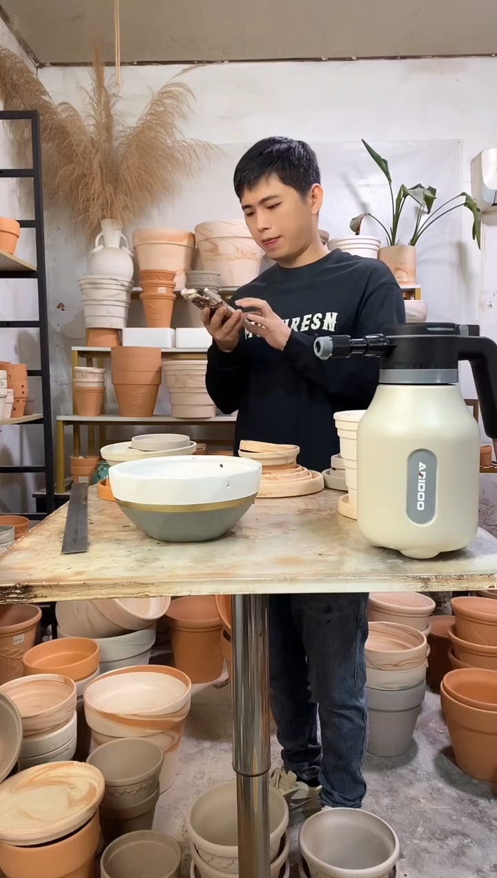 20*9吊盆 1盆无托