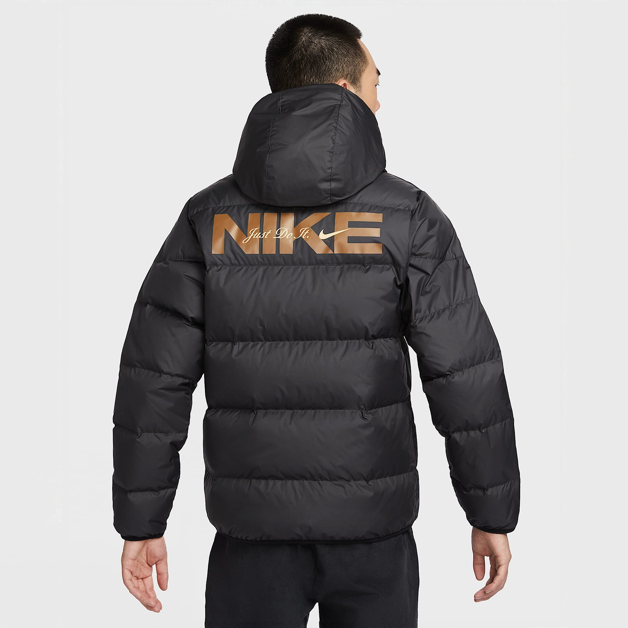 NIKE耐克【太】金标风行者系列男子防风拒水羽绒夹克HQ4183-010