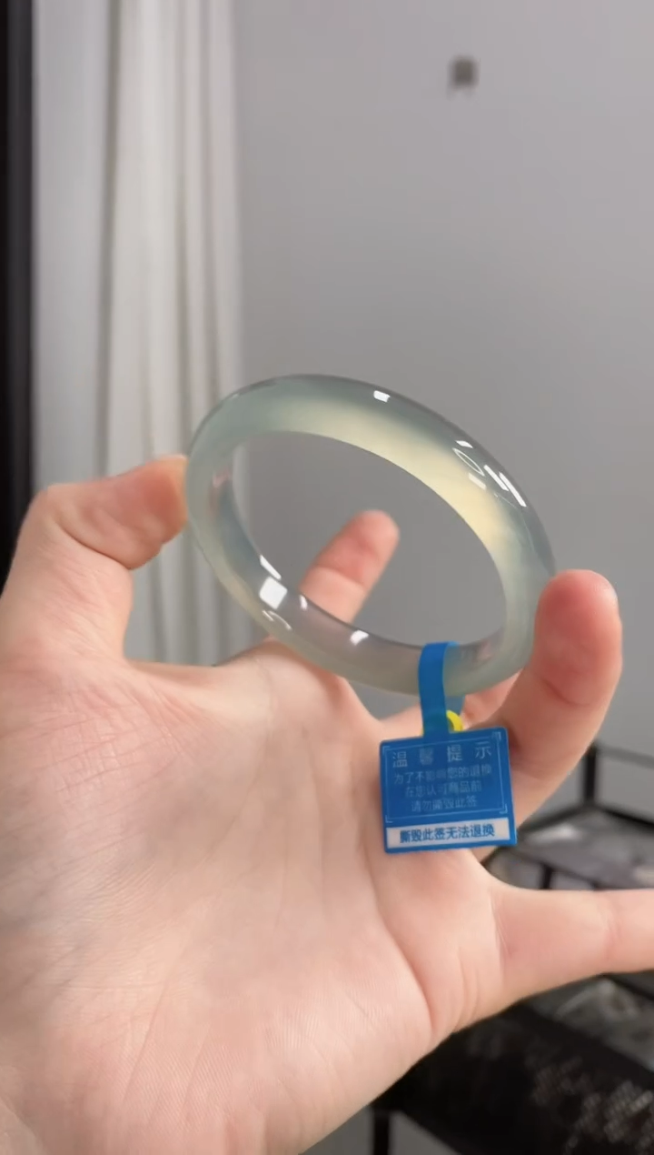 【闪购商品】玛瑙/玉髓手镯未镶嵌56圈