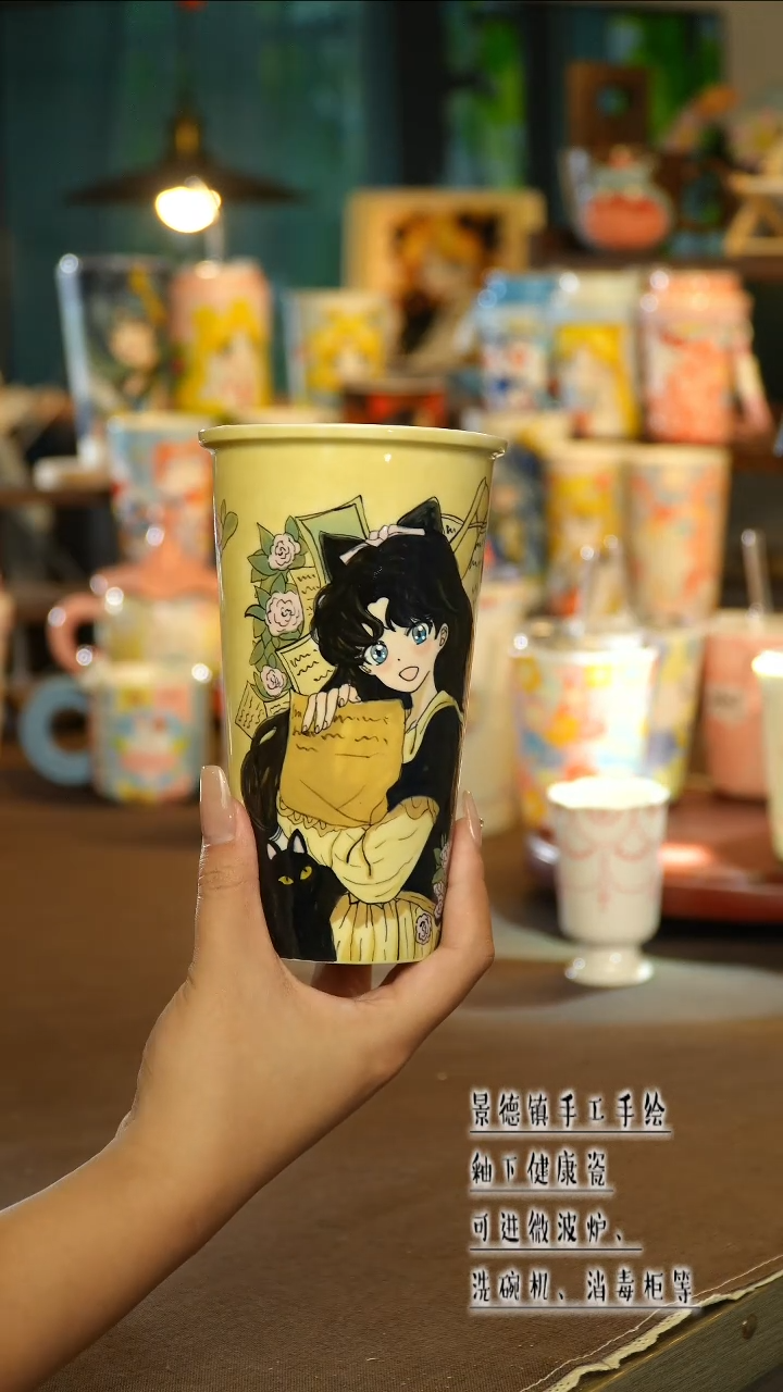 景德镇陶瓷手工手作&L155