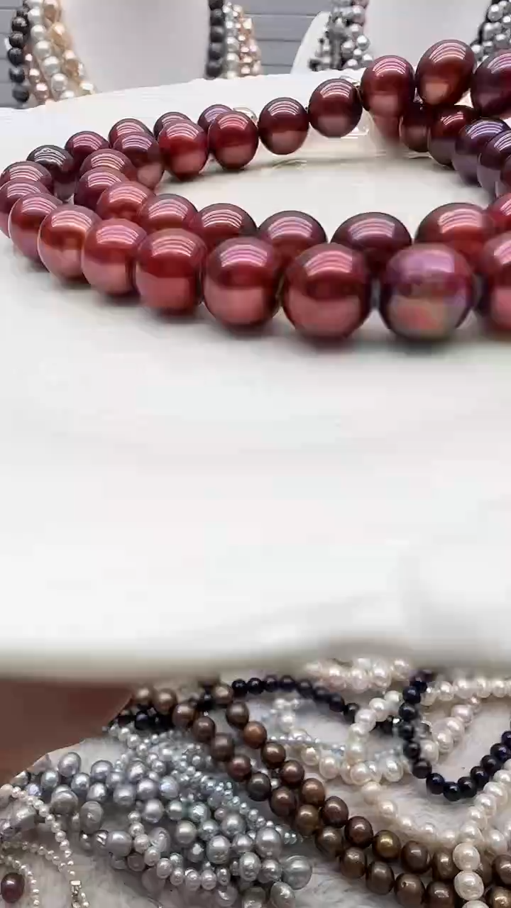 淡水珍珠未镶嵌套链10