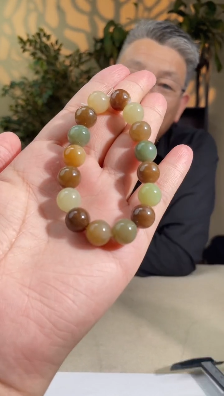 手串未镶嵌和田玉多样性发货拍一发一