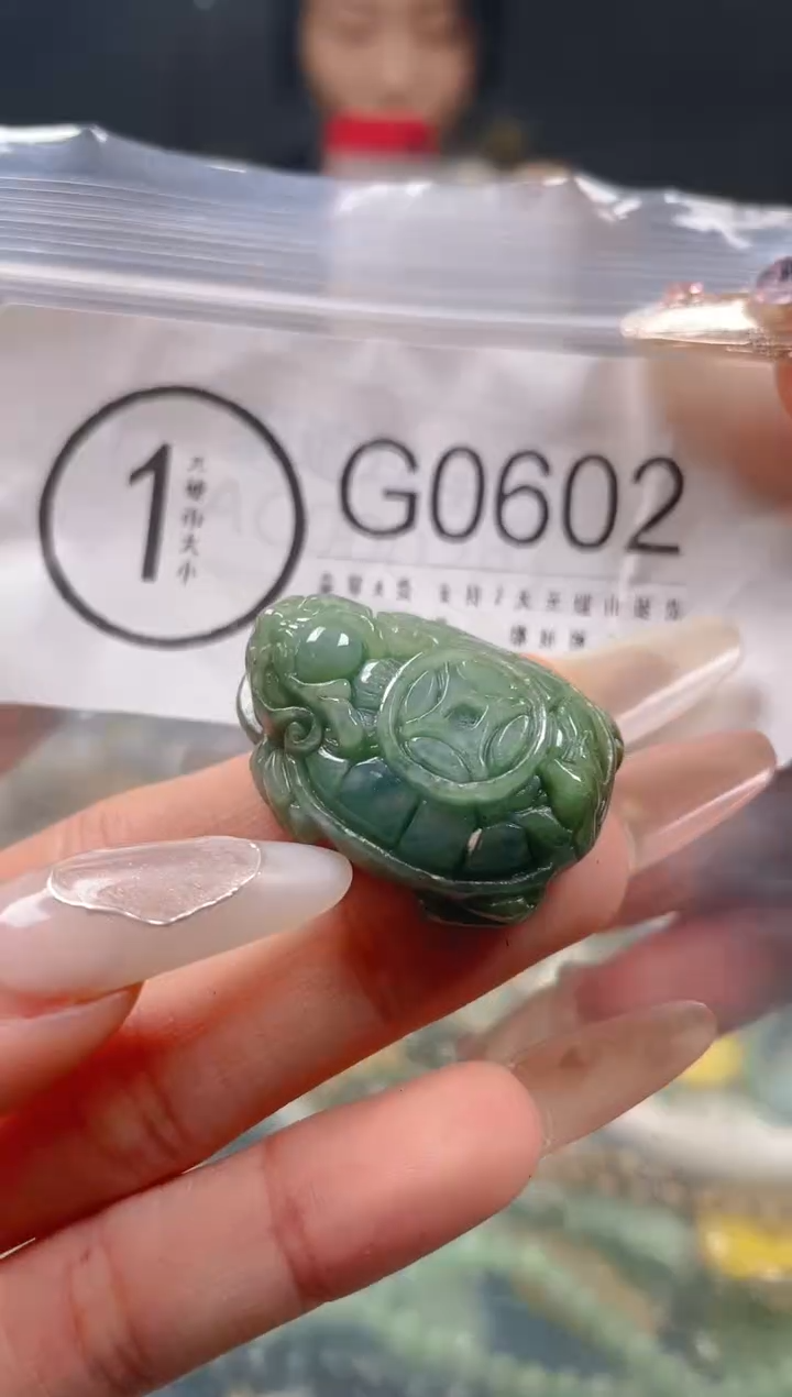 【闪购商品】翡翠颈饰未镶嵌/G/翡翠A货一图一物