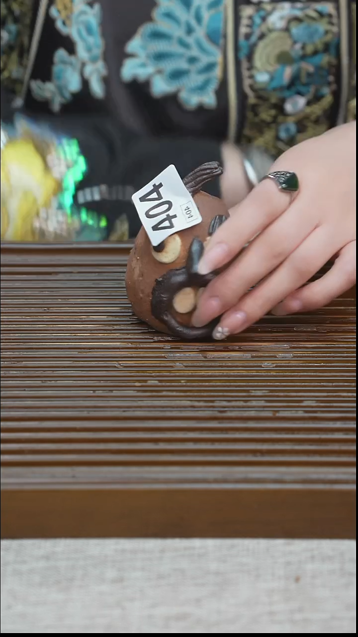 纯手工粗陶茶具每一只不一样