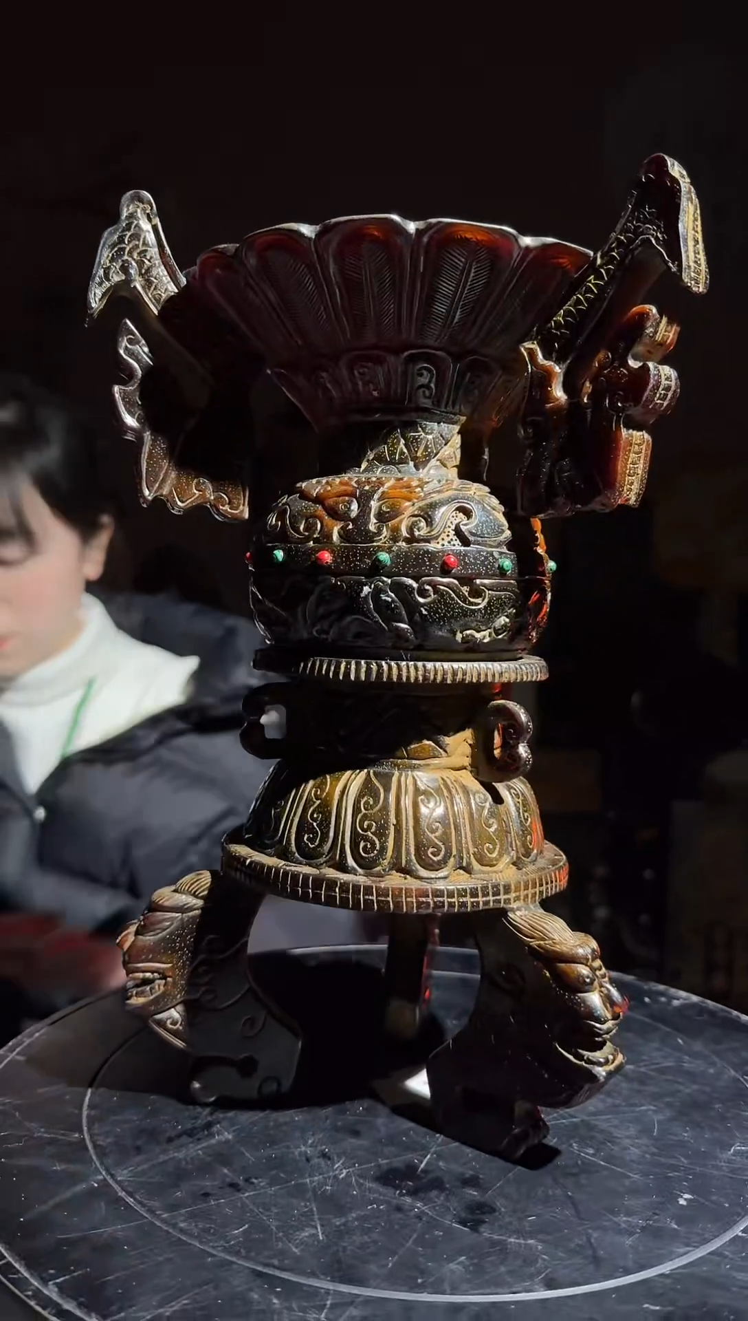 木特色摆件特色摆件V-79