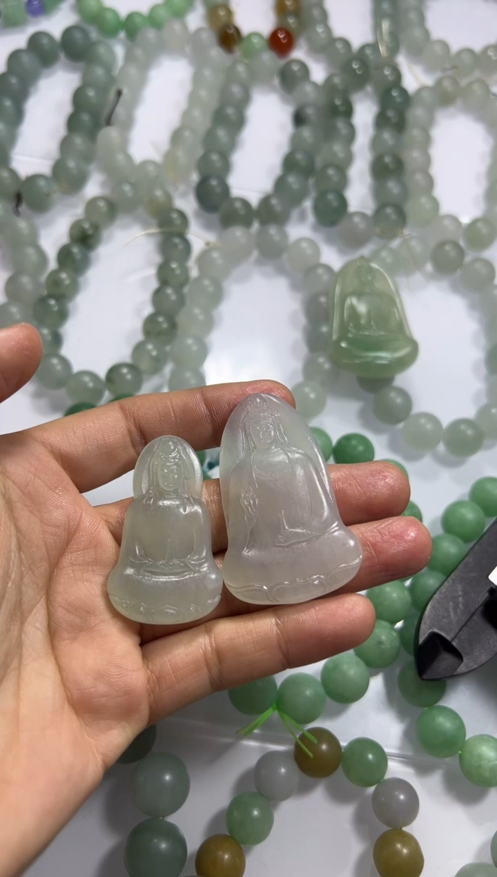 【闪购商品】定制翡翠未镶嵌素衣