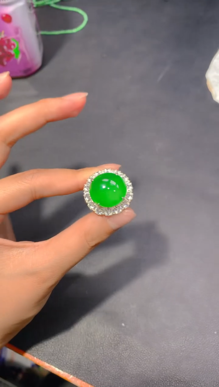 【闪购商品】定制翡翠未镶嵌02多样性发货（发其一）
