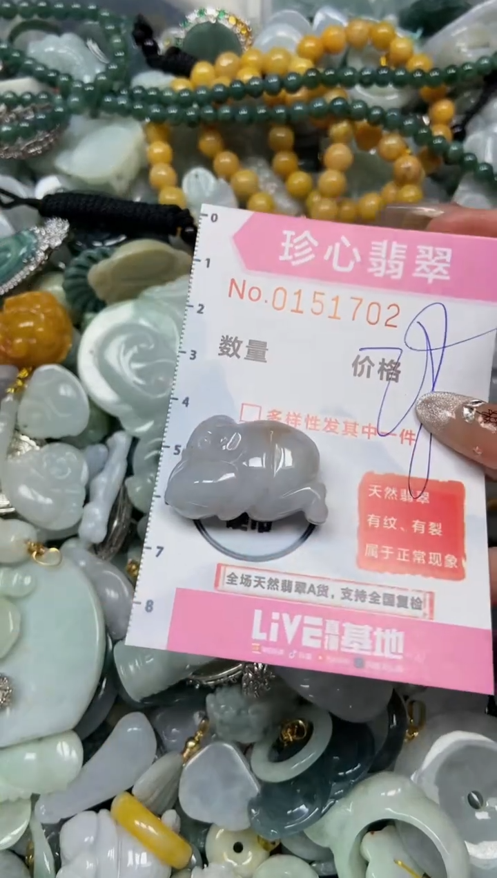 【闪购商品】翡翠颈饰未镶嵌闪购0151702