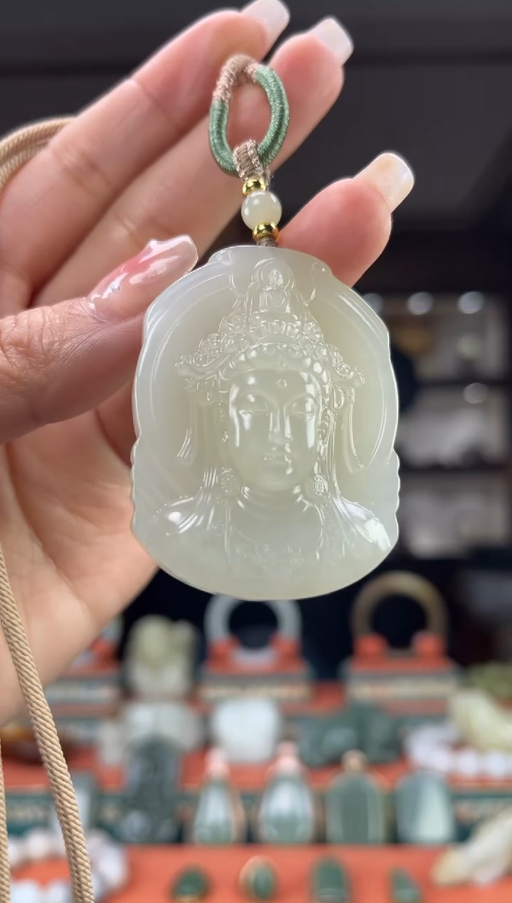 【闪购商品】和田玉颈饰未镶嵌佩佩