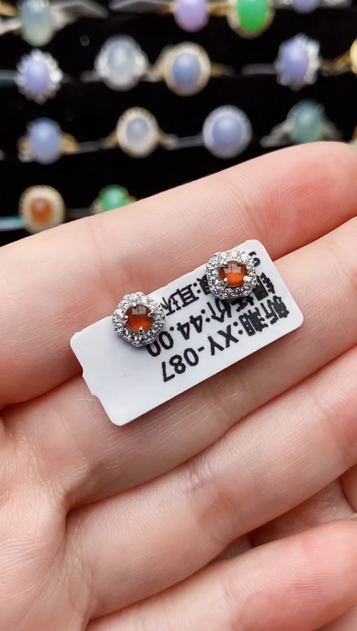 颈饰银S925镶嵌翡翠1804