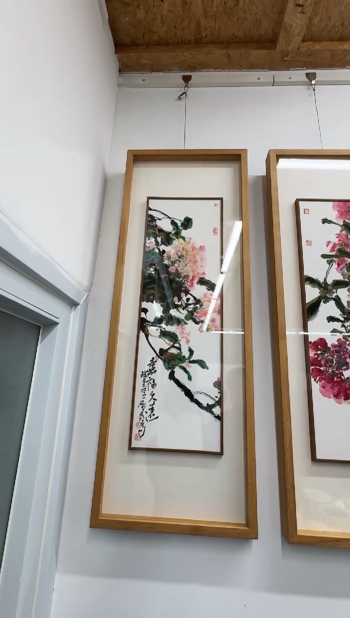 【闪购商品】国画绘画作品-1.3平尺