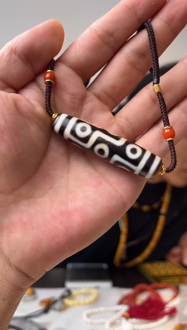 【闪购商品】玛瑙/玉髓颈饰未镶嵌噶玛家