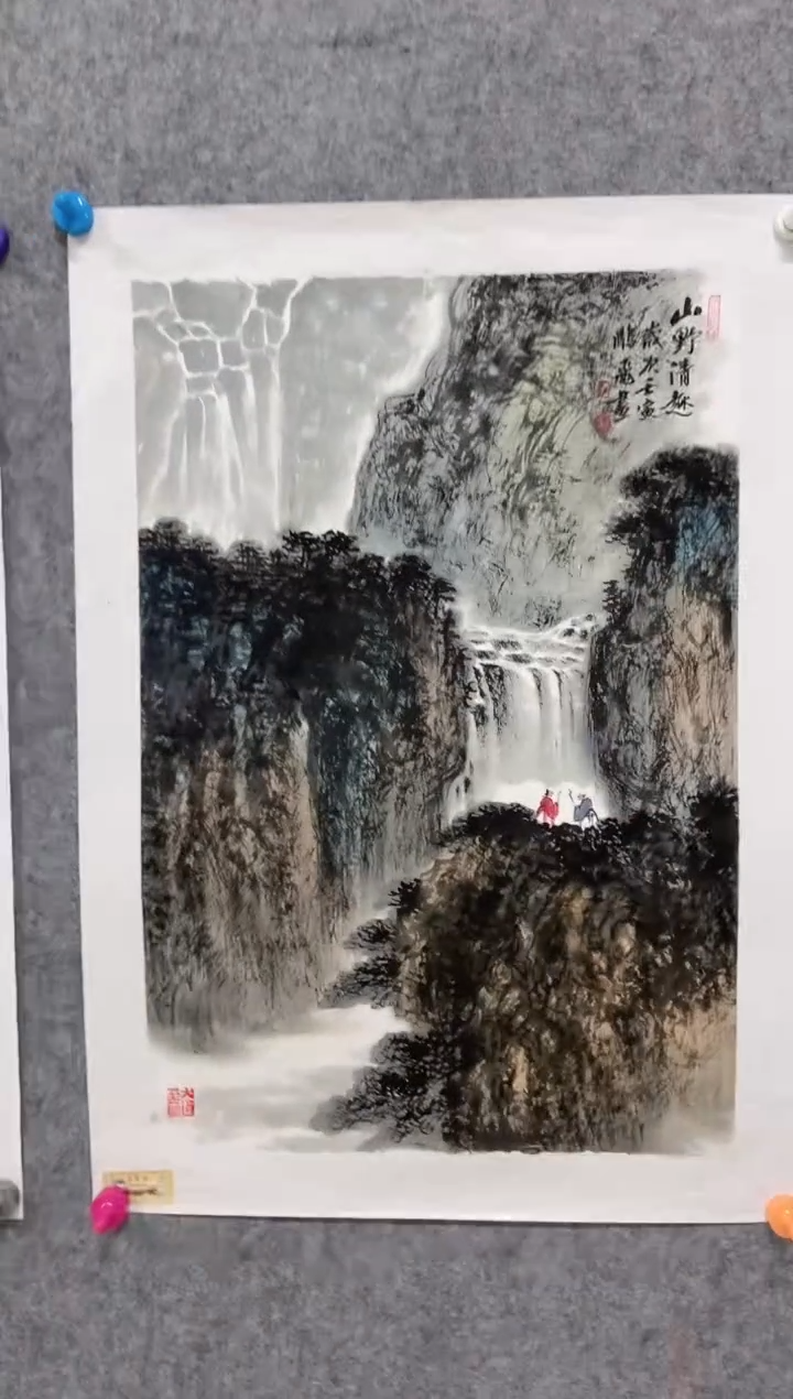 【闪购商品】国画尚鹏飞老师国画作品80