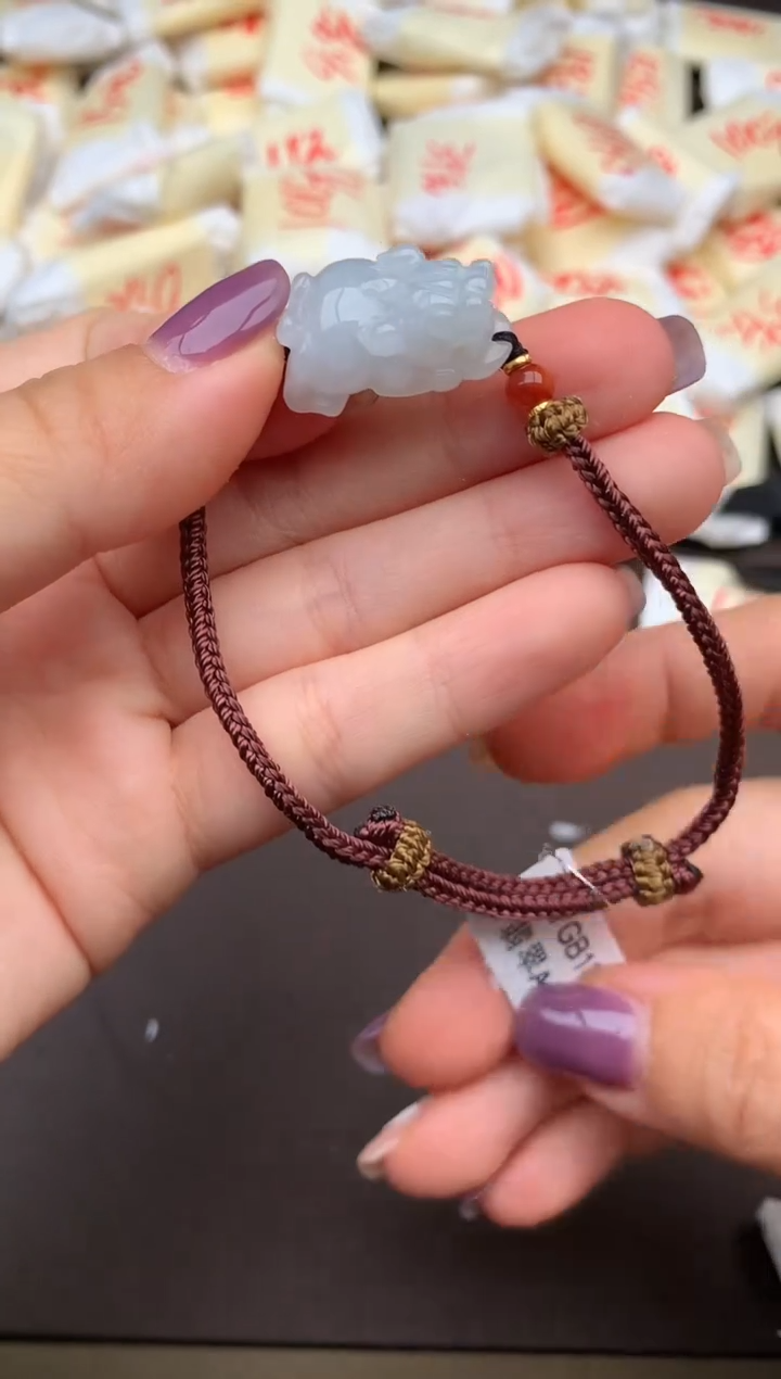 翡翠挂件未镶嵌 一福利