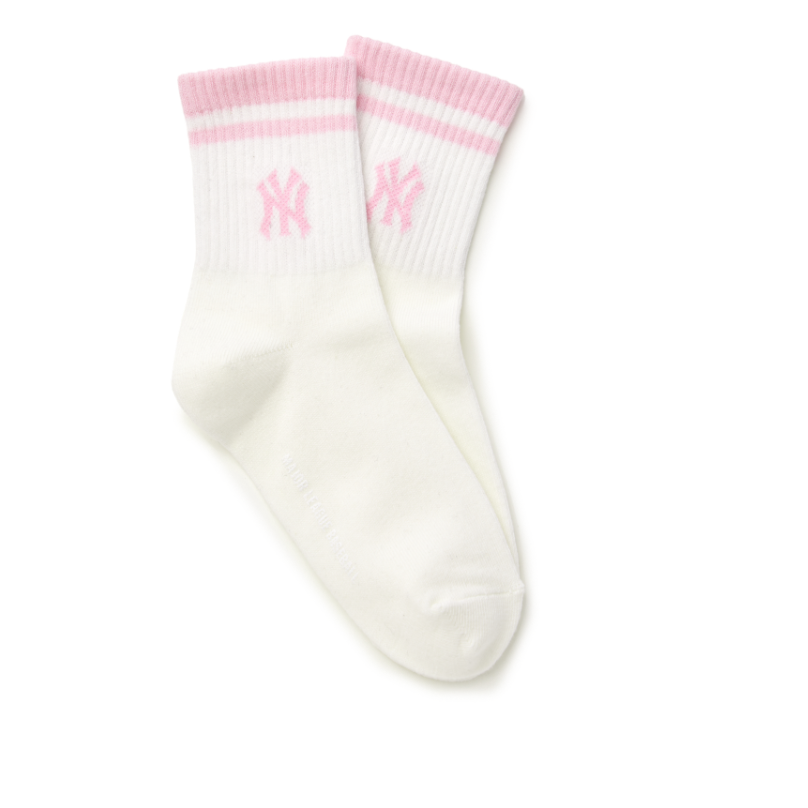 MLB【商场同款】儿童休闲袜舒适百搭潮流透气袜子25春夏7ASOB015N