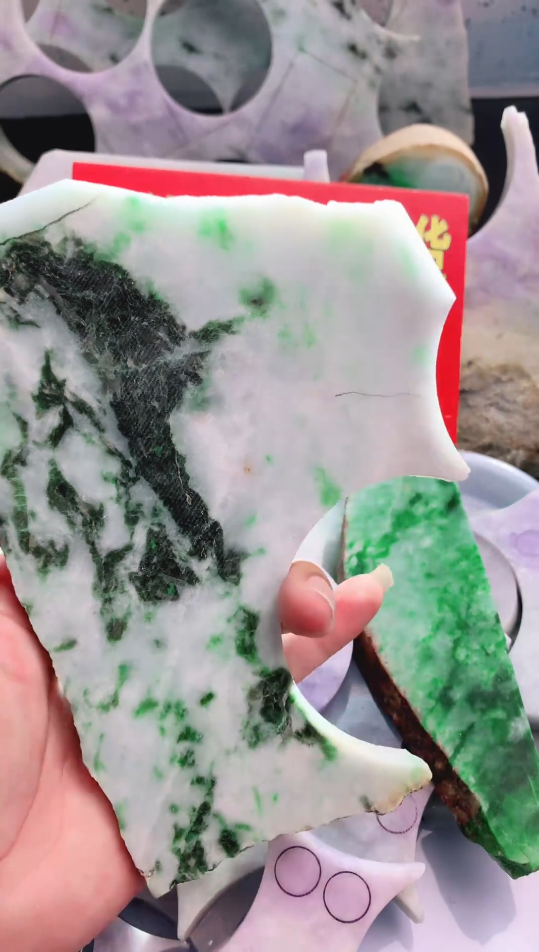 裸石翡翠翡翠多样性发货43