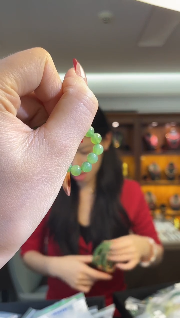 未镶嵌手串和田玉（多样性发一件）
