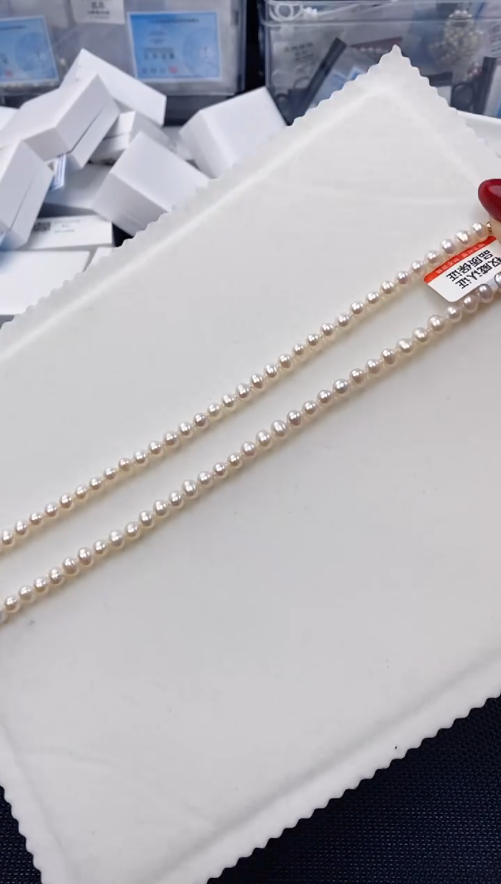 未镶嵌耳饰淡水珍珠XL1022