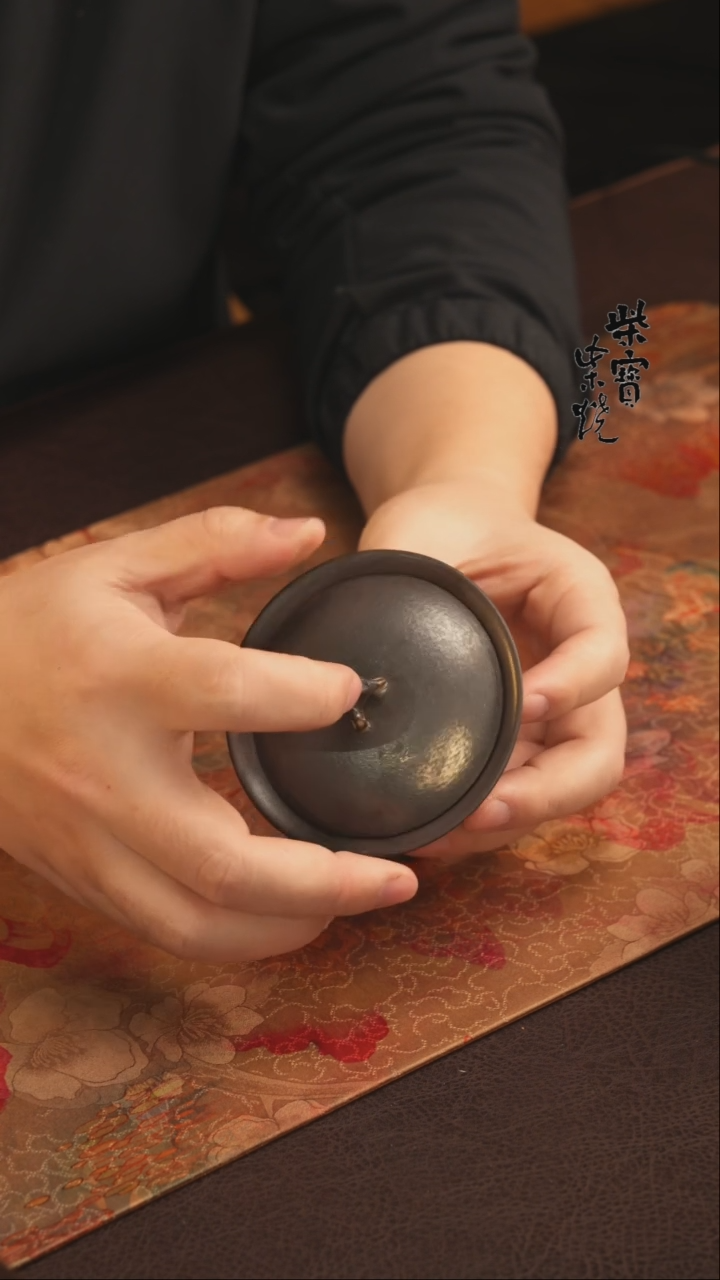 【闪购商品】杯320紫砂泥柴烧手工盖碗