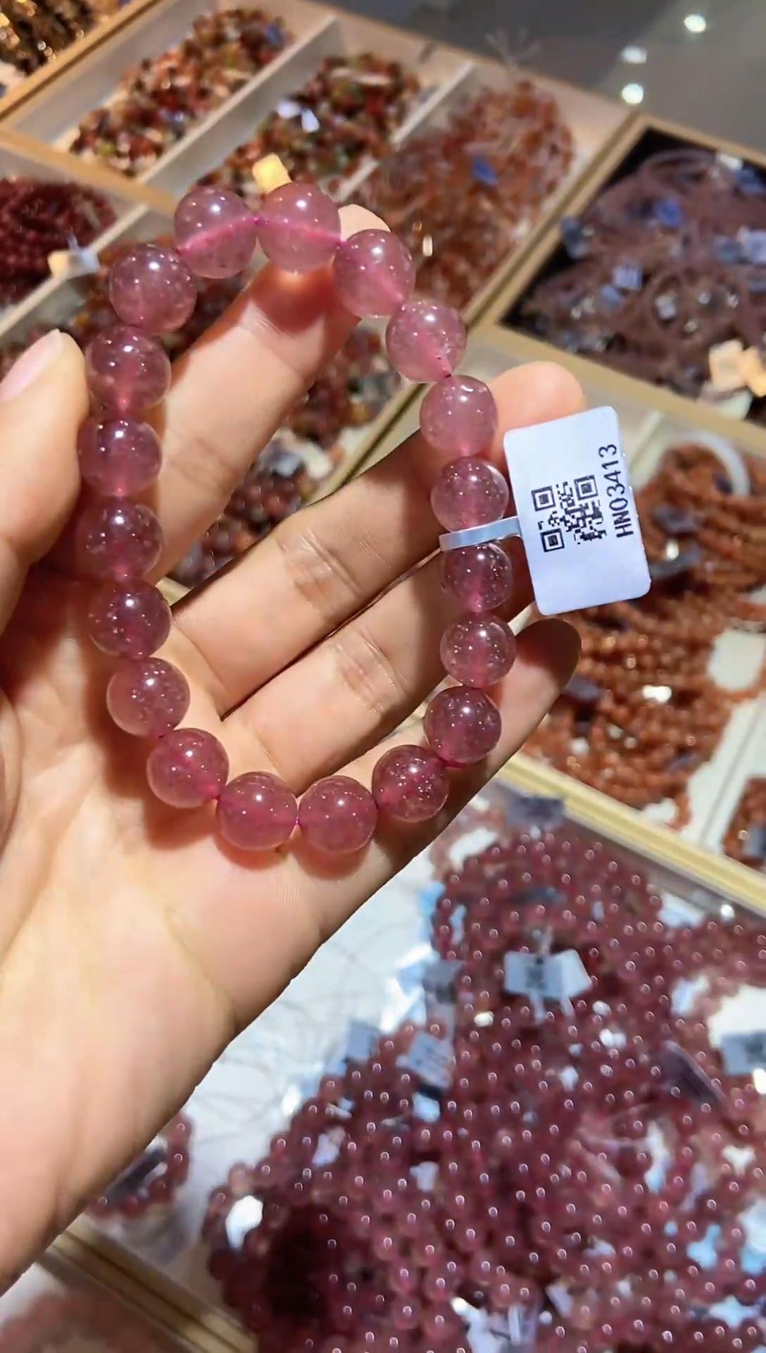 【闪购商品】石英质玉手串未镶嵌手串