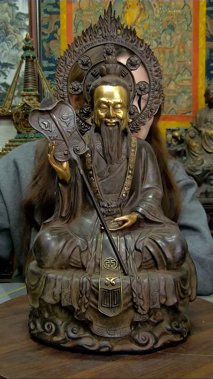 【闪购商品】铜像造像收藏造像