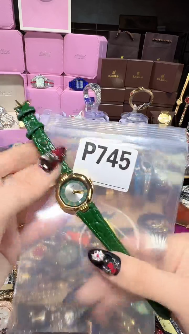 石英机芯不锈钢不锈钢直播定闪专用