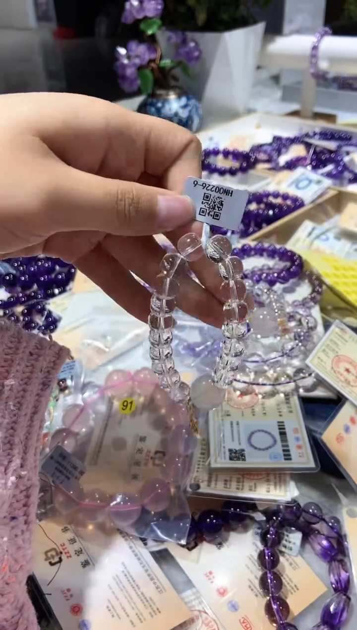 【闪购商品】水晶手串未镶嵌手串