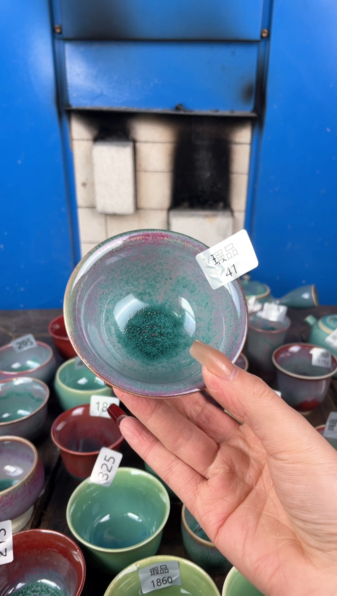【闪购商品】摆件钧瓷窑变精品茶器