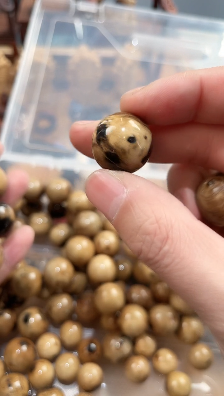 【闪购商品】非洲檀香散珠小六子2.0单珠（多样性发一）