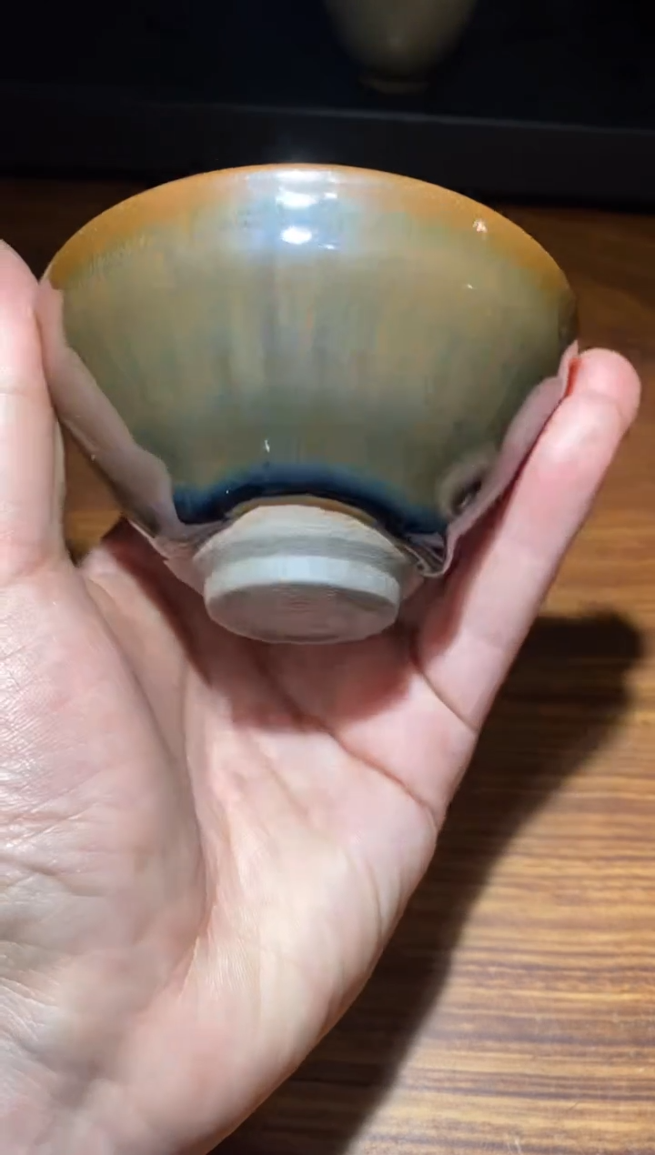 【闪购商品】茶盏闽窑茶器  宣和柴烧