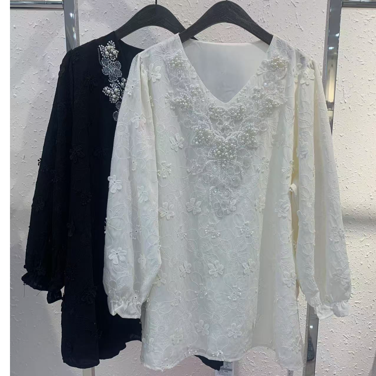 二姐家009芸24206春季新款时尚洋气上衣