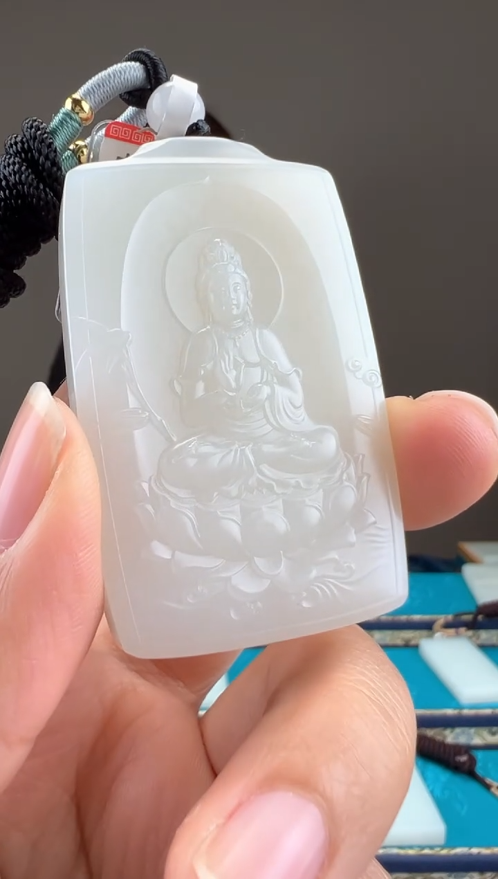 【闪购商品】和田玉颈饰未镶嵌1