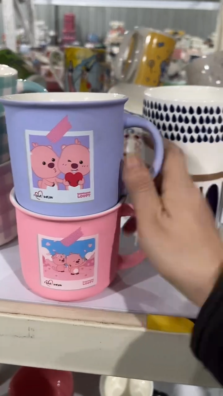 【闪购商品】家湖高温陶瓷杯 微瑕